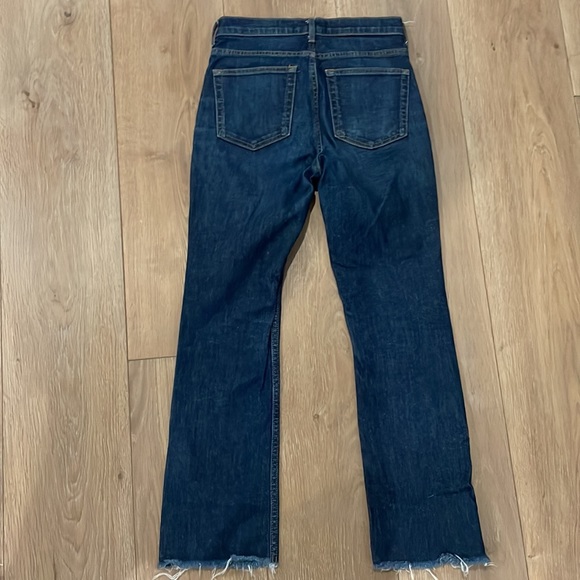 Everlane bootcut dark jeans size 25 - Picture 3 of 4